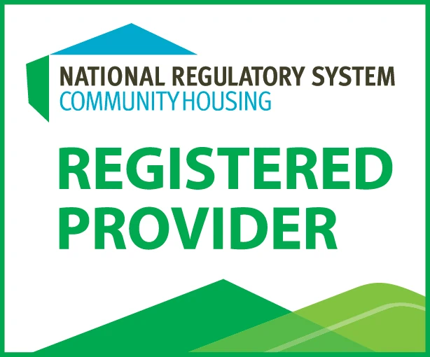 Community Housing Registered Provider - Logo